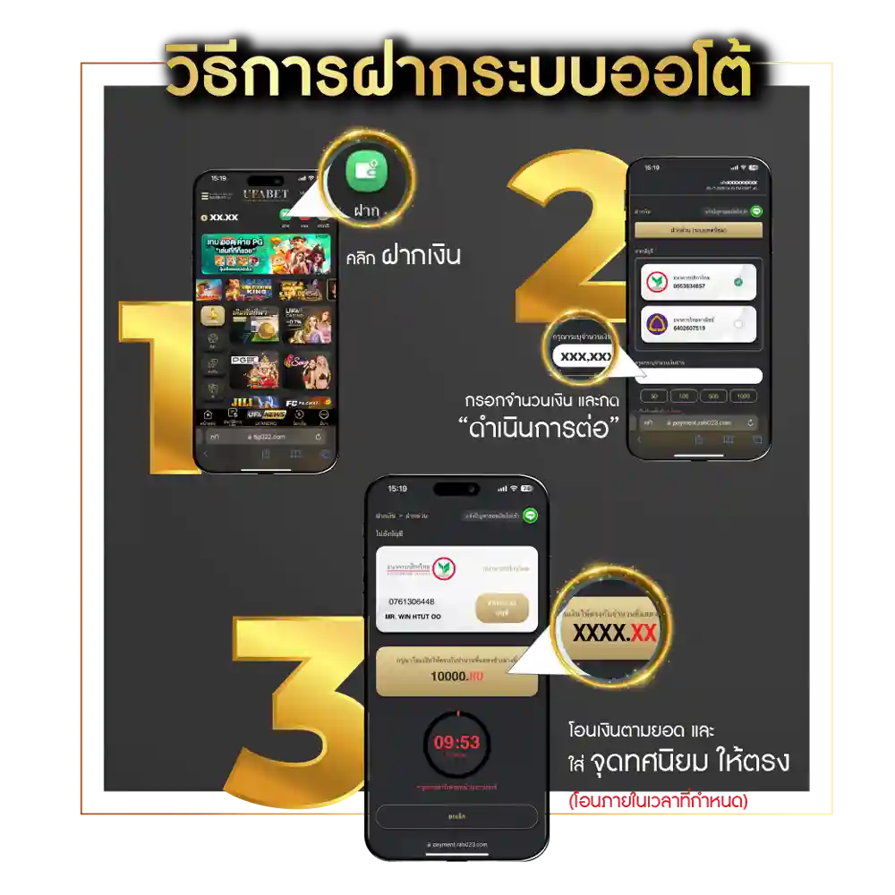 แทงบอลออนไลน์ UFABET เว็บตรง 2025 ระบบออโต้ รวดเร็ว ปลอดภัย จ่ายจริงทุกบิล 3 แทงบอลออนไลน์