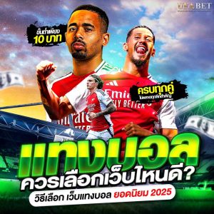 แทงบอลเว็บไหนดี